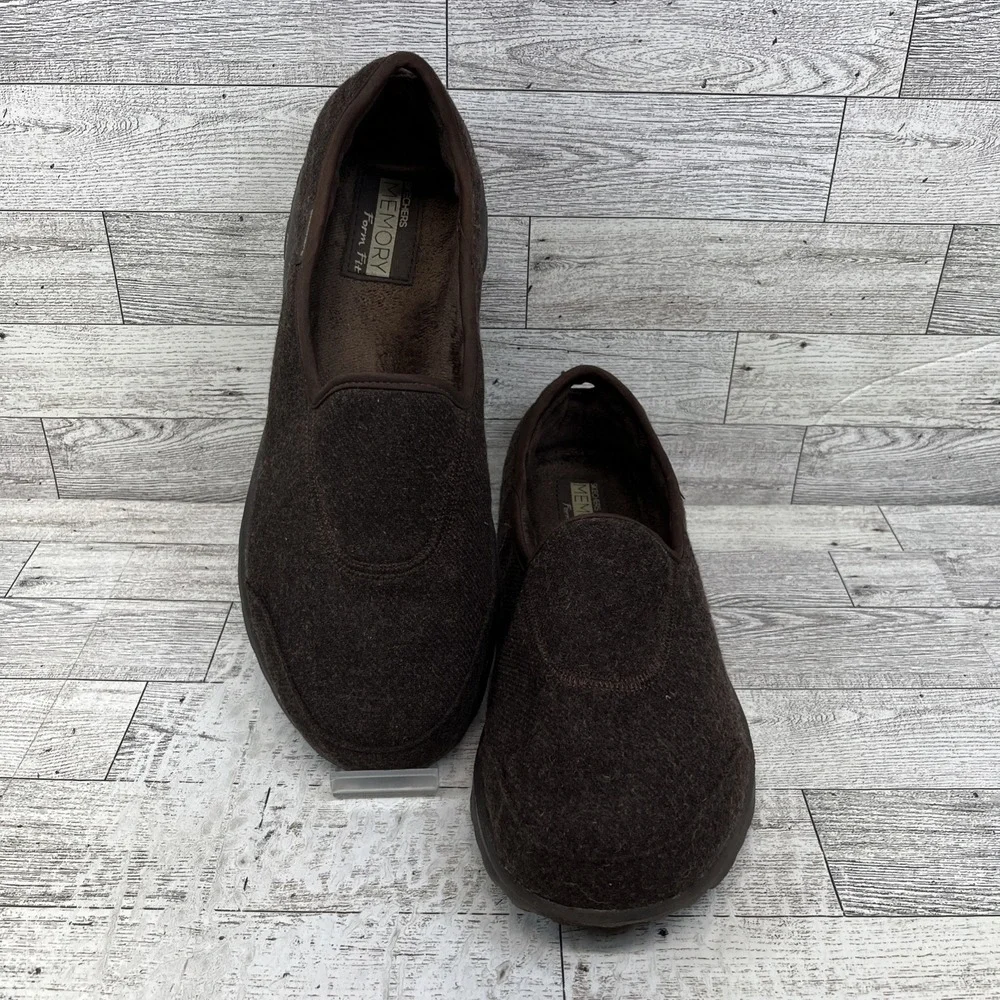 Skechers Go Walk Chocolate Brown Athletic Shoes 13815 Women‎ Size 11
